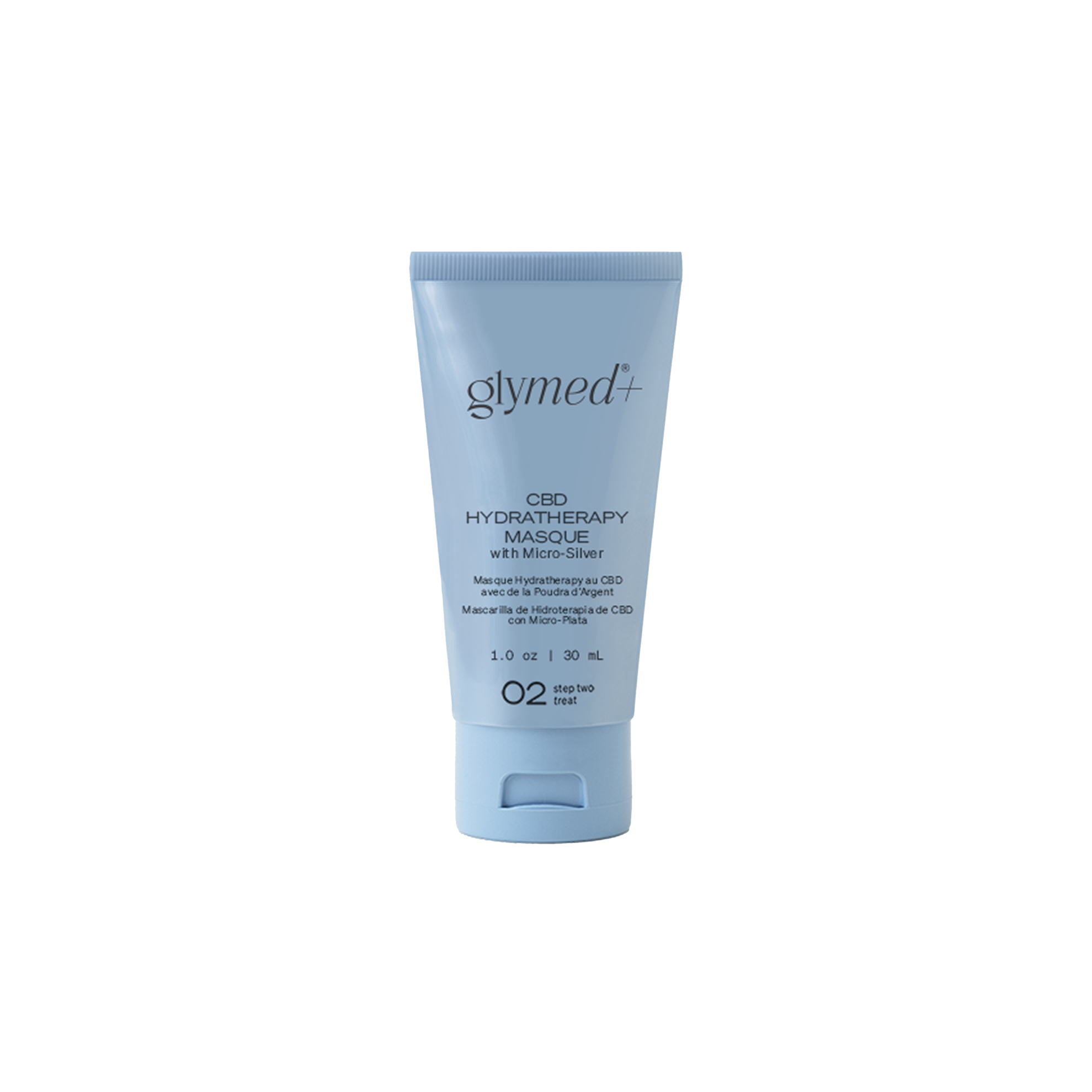 CBD HYDRATHERAPY MASQUE WITH MICRO-SILVER